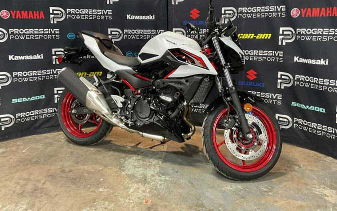 2026 Kawasaki Z500 SE ABS