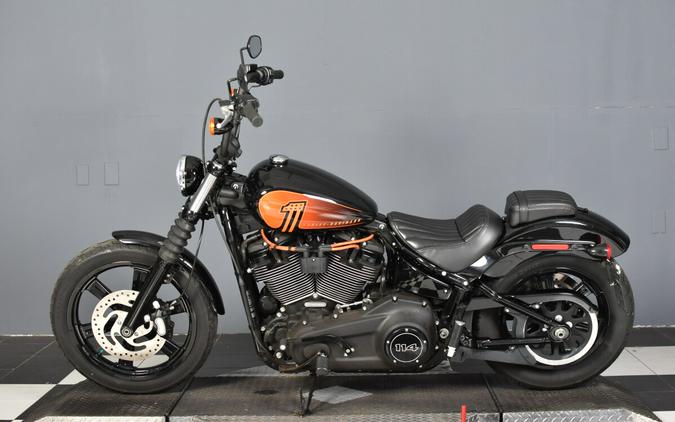 2022 Harley-Davidson Street Bob 114 FXBBS