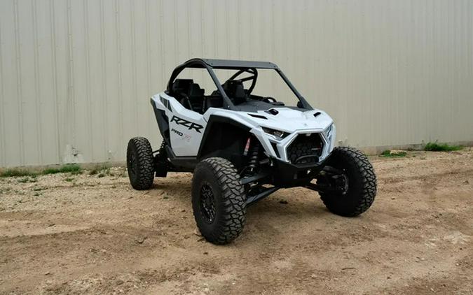 2026 Polaris RZR PRO R ULTIMATE ULTIMATE GHOST WHITE METALLIC