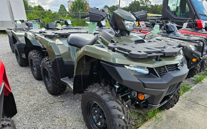 2025 Suzuki KingQuad 500 AXi Power Steering