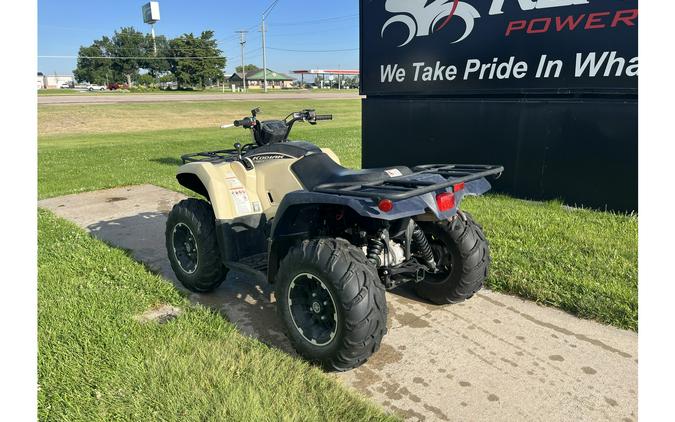 2025 Yamaha KODIAK 450 SE