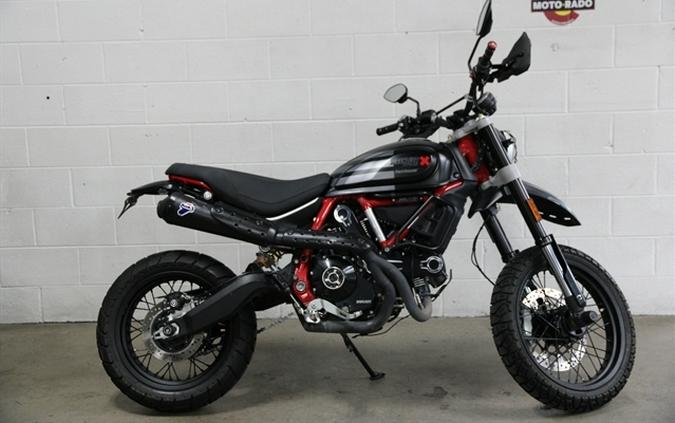 2021 DUCATI SCRAMBLER DESERT SLED FASTHOUSE