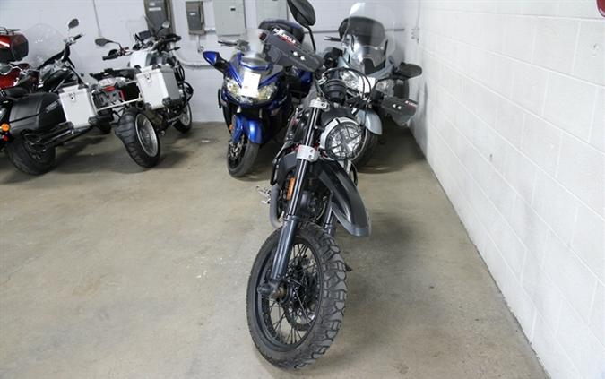 2021 DUCATI SCRAMBLER DESERT SLED FASTHOUSE