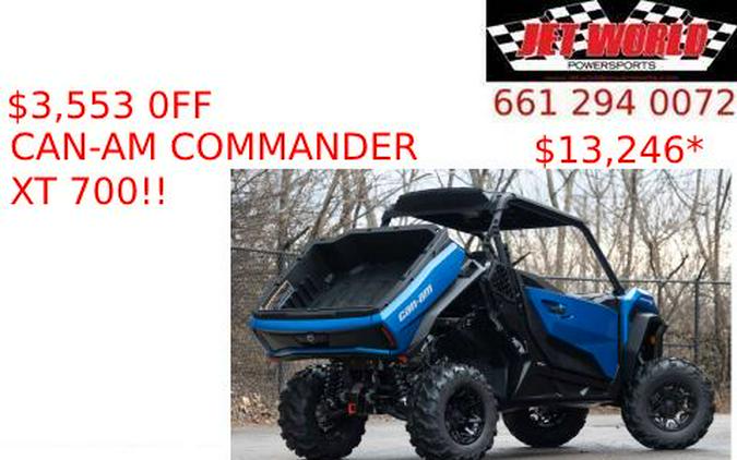 2023 Can-Am Commander XT 700