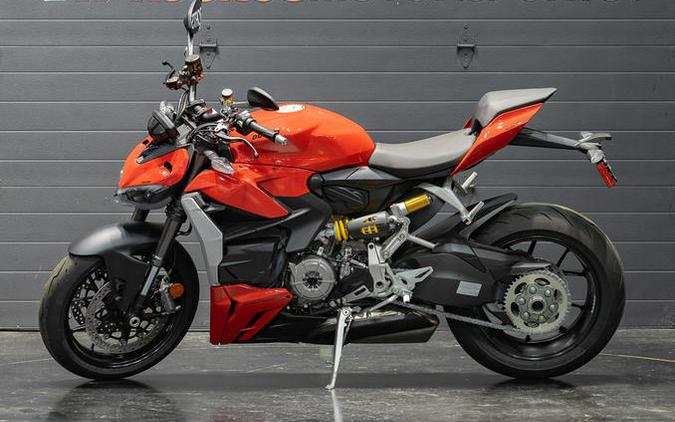 2023 Ducati Streetfighter V2 Ducati Red