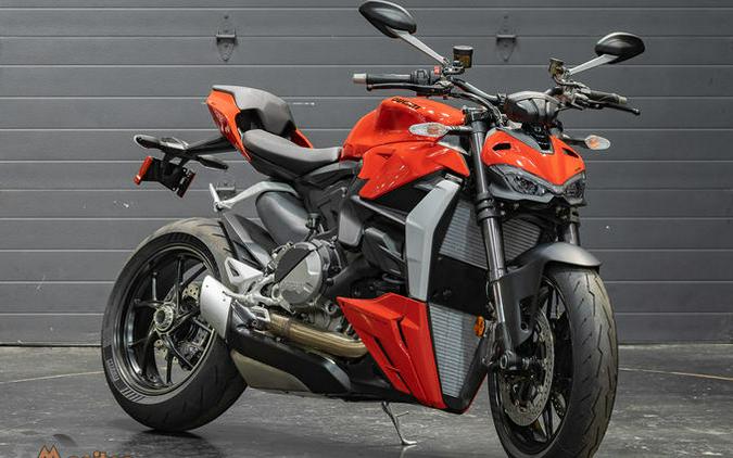 2023 Ducati Streetfighter V2 Ducati Red