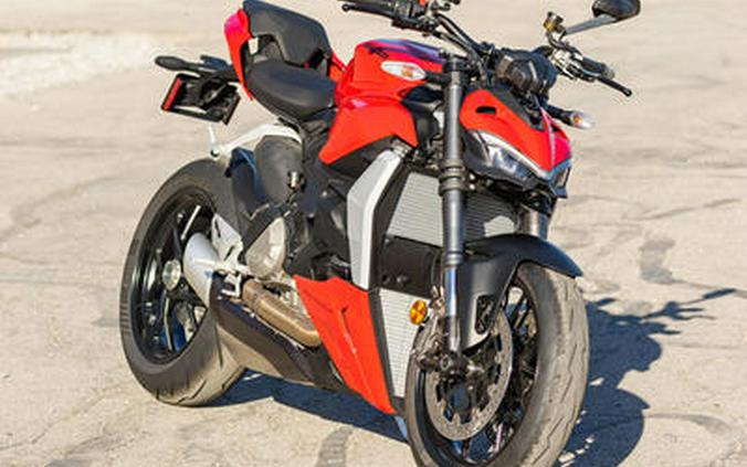 2023 Ducati Streetfighter V2 Ducati Red