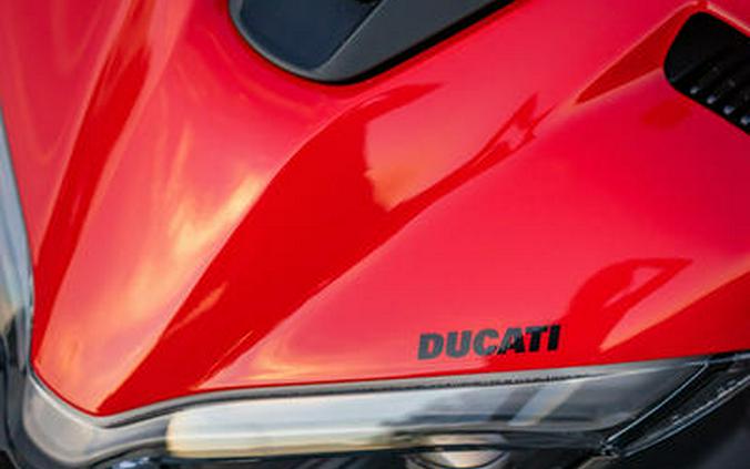 2023 Ducati Streetfighter V2 Ducati Red