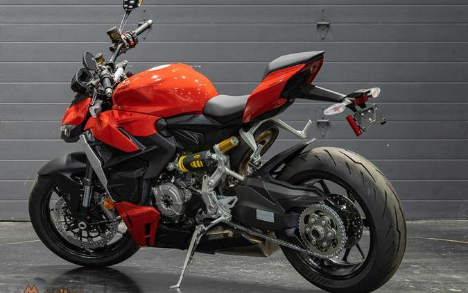 2023 Ducati Streetfighter V2 Ducati Red