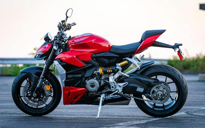 2023 Ducati Streetfighter V2 Ducati Red