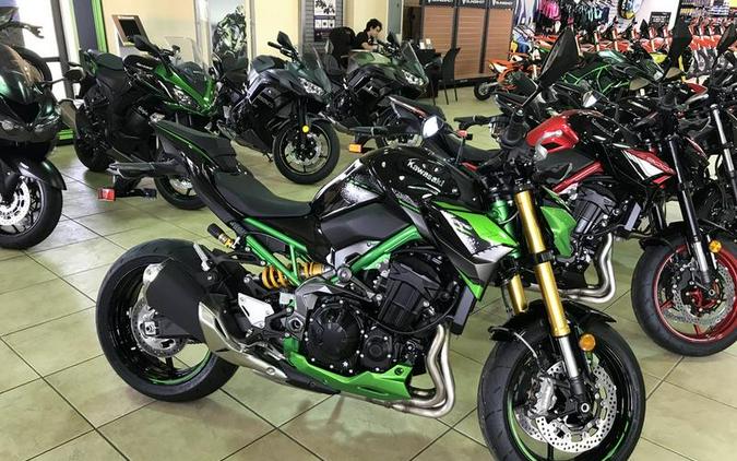 2024 Kawasaki Z900 SE ABS