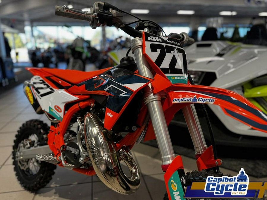 2024 KTM 50 SX Factory Edition