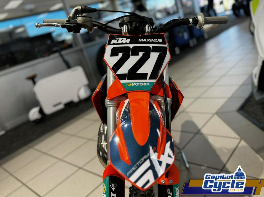 2024 KTM 50 SX Factory Edition