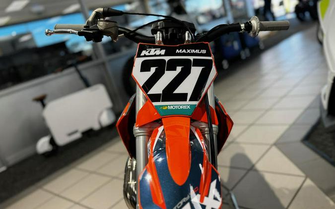 2023 KTM 50 SX Factory Edition First Look [7 Fast Facts, Specs, Photos]