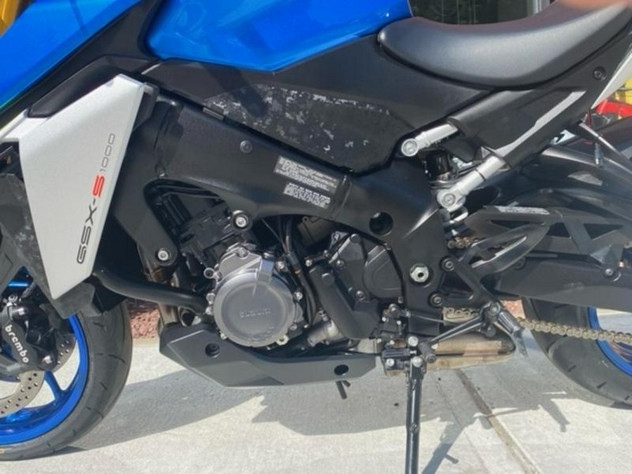 2023 Suzuki GSX-S1000