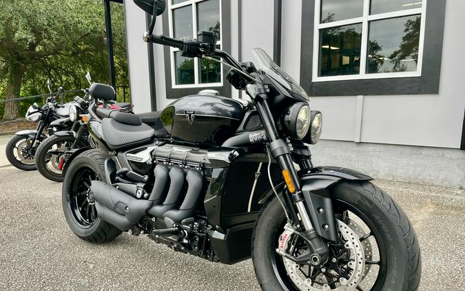 2025 Triumph Rocket 3 Storm GT