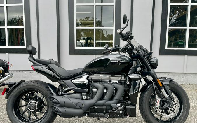 2025 Triumph Rocket 3 Storm GT