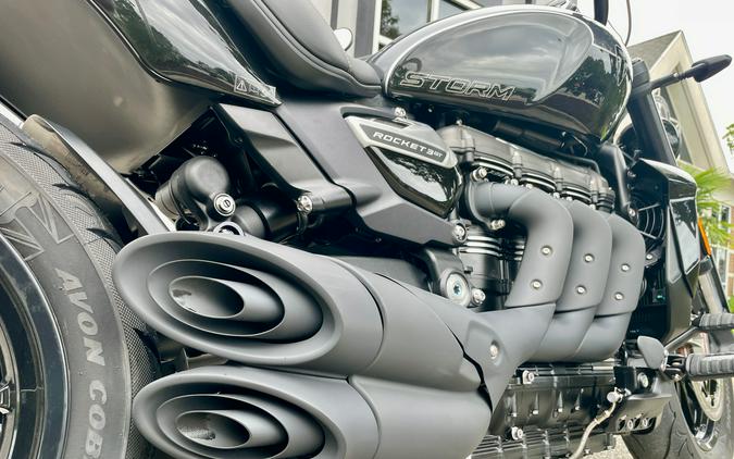 2025 Triumph Rocket 3 Storm GT