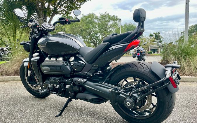 2025 Triumph Rocket 3 Storm GT