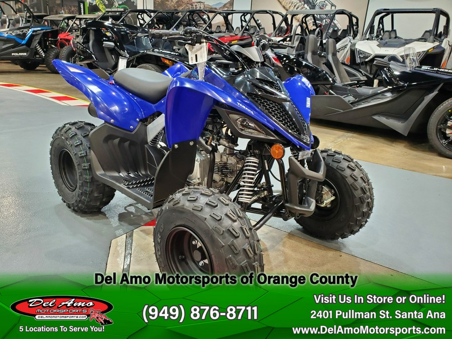 2024 Yamaha RAPTOR 110