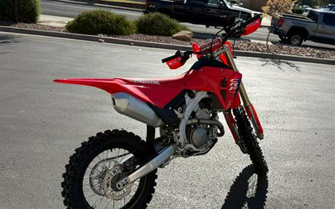 2026 Honda CRF250RX
