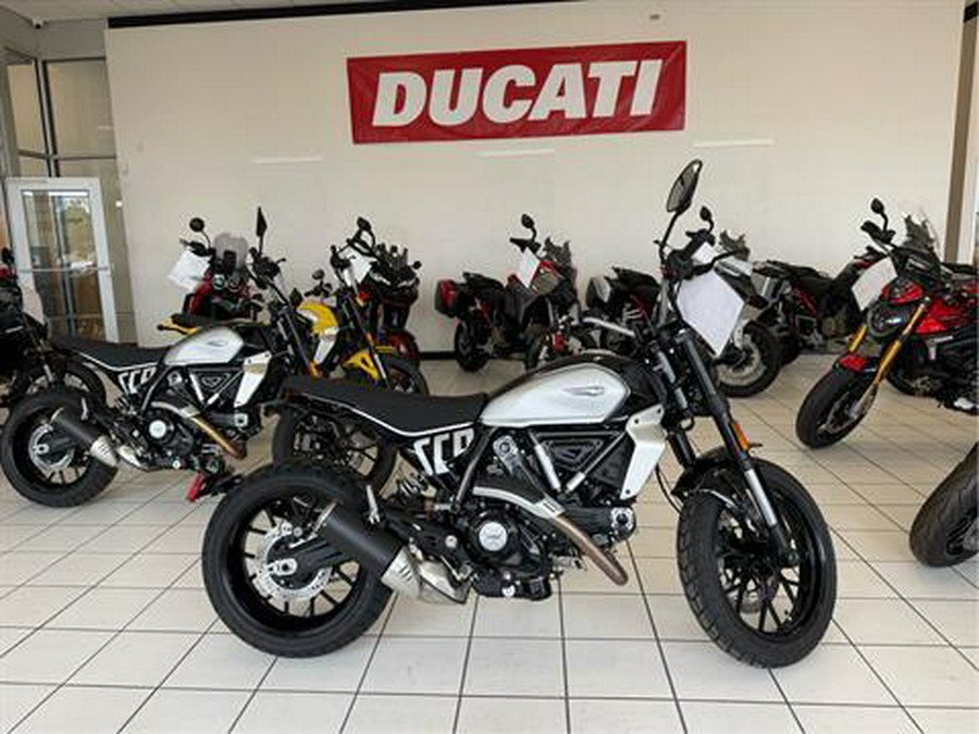 2024 Ducati Scrambler Icon