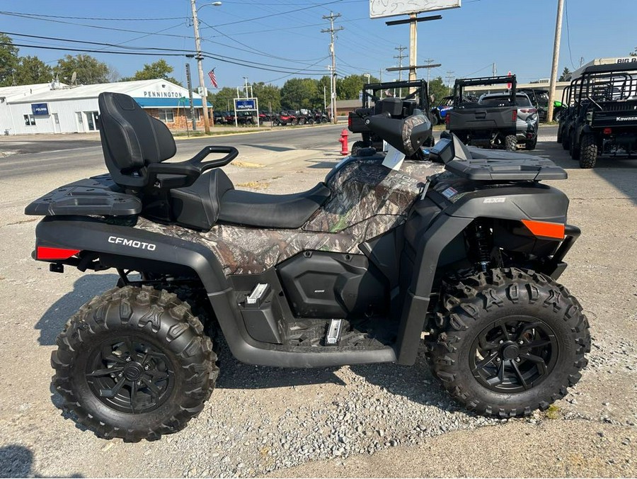 2025 CFMOTO CFORCE 600 TOURING