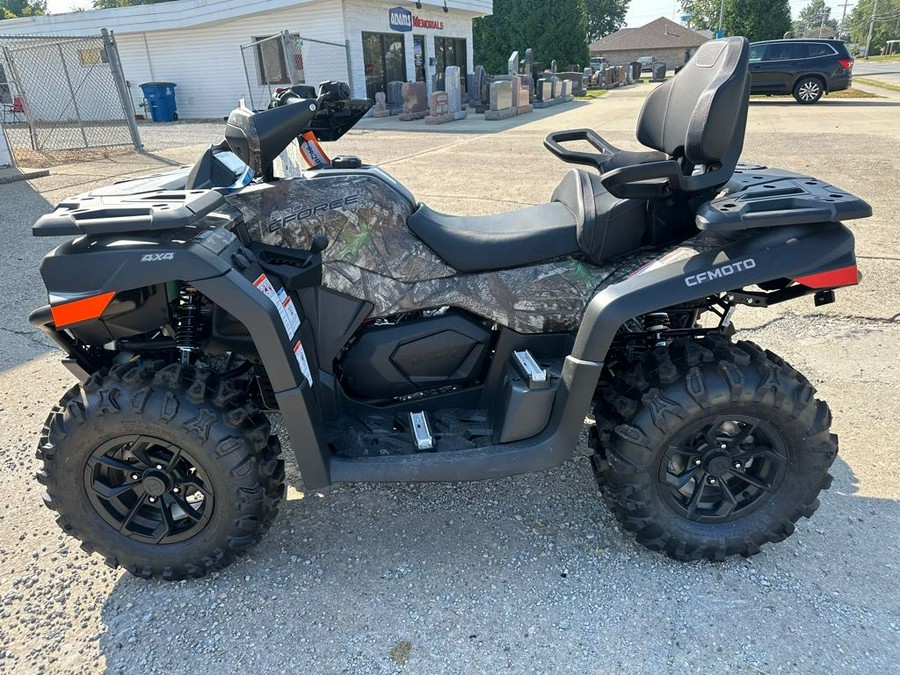 2025 CFMOTO CFORCE 600 TOURING