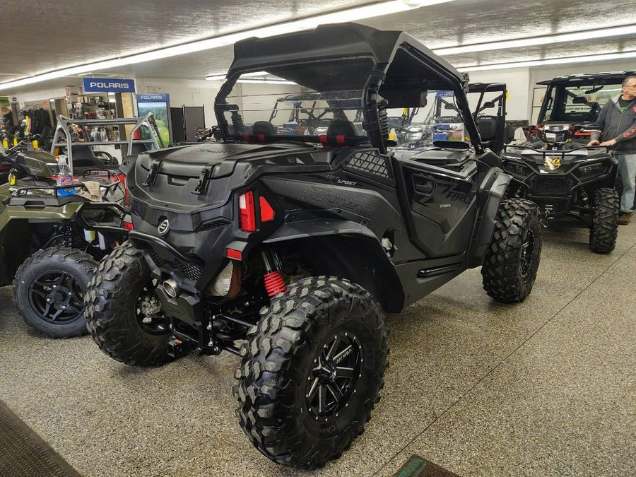 2024 CFMOTO ZForce 950 Sport - Black - Accessories - Warranty!
