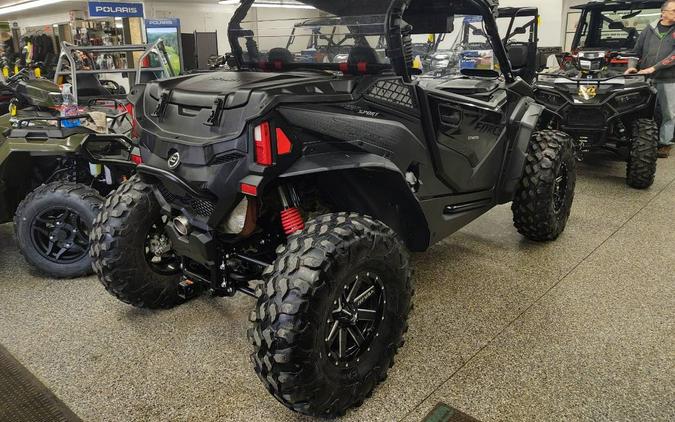 2024 CFMOTO ZForce 950 Sport - Black - Accessories - Warranty!