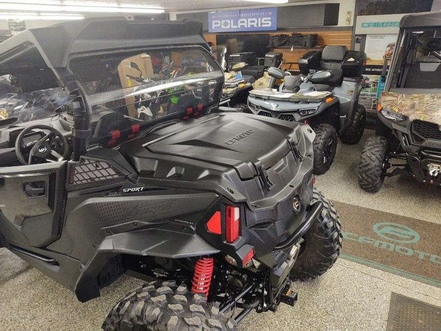 2024 CFMOTO ZForce 950 Sport - Black - Accessories - Warranty!