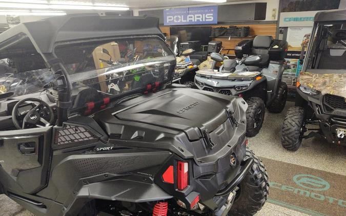 2024 CFMOTO ZForce 950 Sport - Black - Accessories - Warranty!