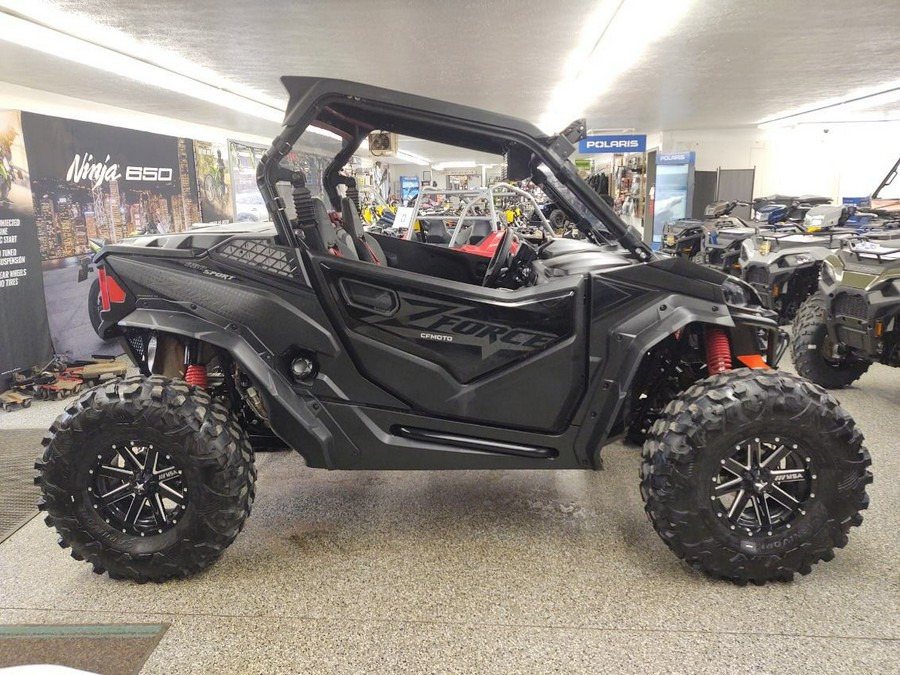 2024 CFMOTO ZForce 950 Sport - Black - Accessories - Warranty!