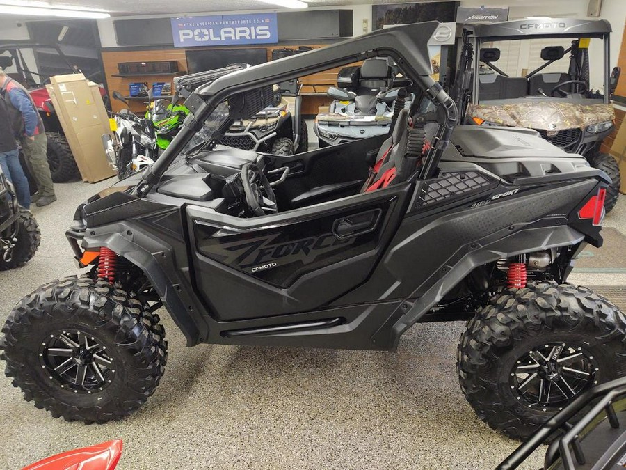2024 CFMOTO ZForce 950 Sport - Black - Accessories - Warranty!