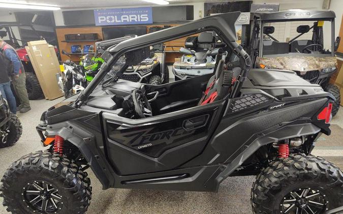 2024 CFMOTO ZForce 950 Sport - Black - Accessories - Warranty!