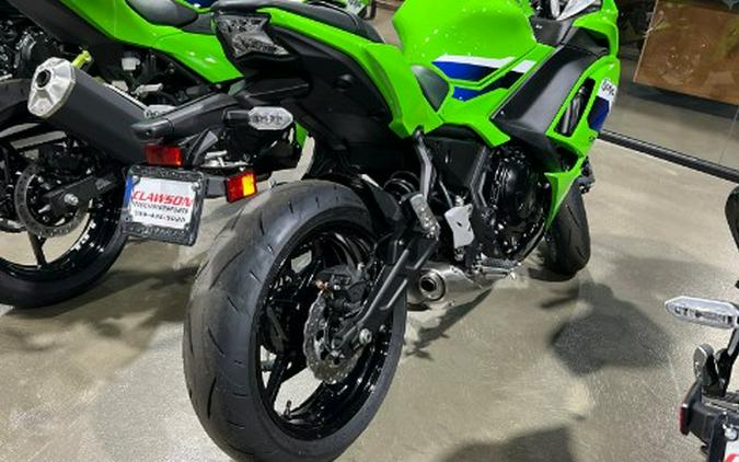 2026 Kawasaki Ninja® 650 ABS