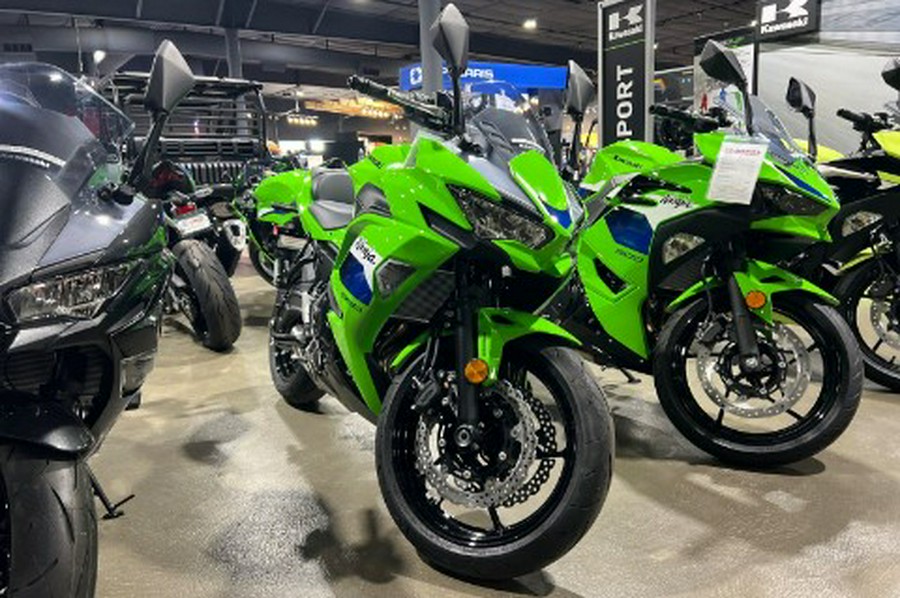 2026 Kawasaki Ninja® 650 ABS