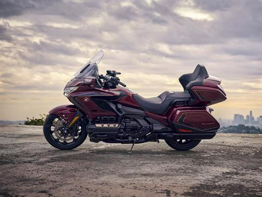 2025 Honda Gold Wing Tour DCT 50th Anniversary