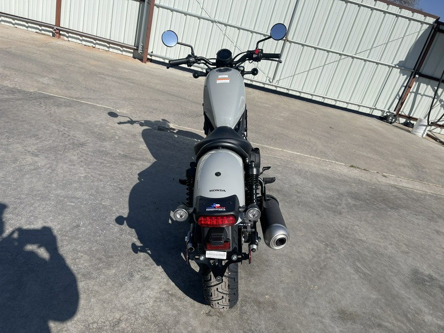 2026 Honda Rebel 500