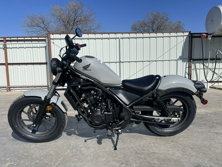 2026 Honda Rebel 500