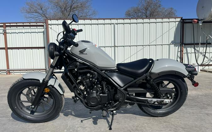 2026 Honda Rebel 500
