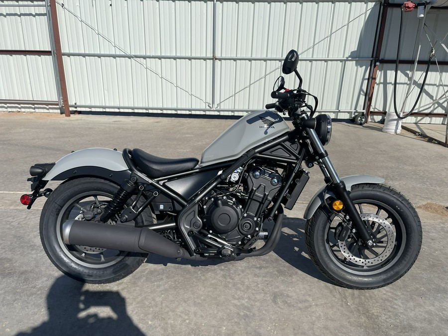 2026 Honda Rebel 500