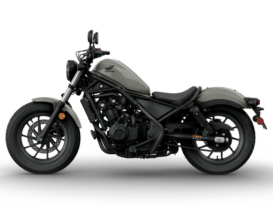 2026 Honda Rebel 500