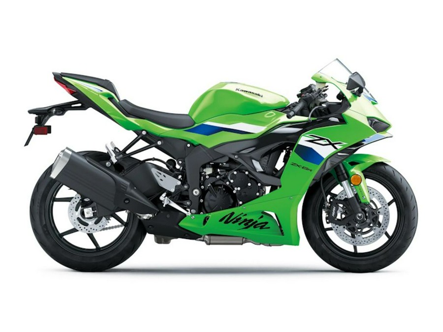 2026 Kawasaki Ninja® ZX™-6R