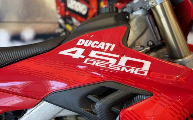 2026 Ducati DESMO 450 EDX