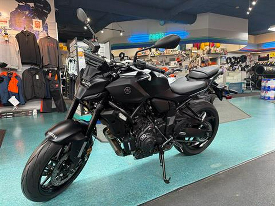 2025 Yamaha MT-07