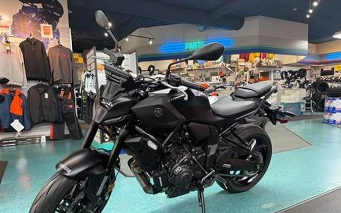 2025 Yamaha MT-07