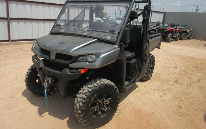 2022 CFMOTO UFORCE 1000