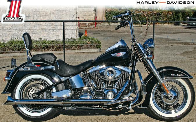 2009 Harley-Davidson Softail FLSTN - Deluxe