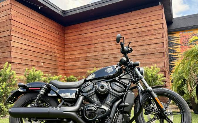 2025 Harley Davidson SPORTSTER NIGHTSTER